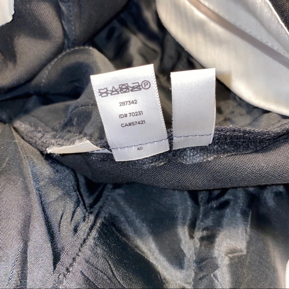 Ann Taylor Loft Women's Black Dress Pants (8) - Picture 5 of 5